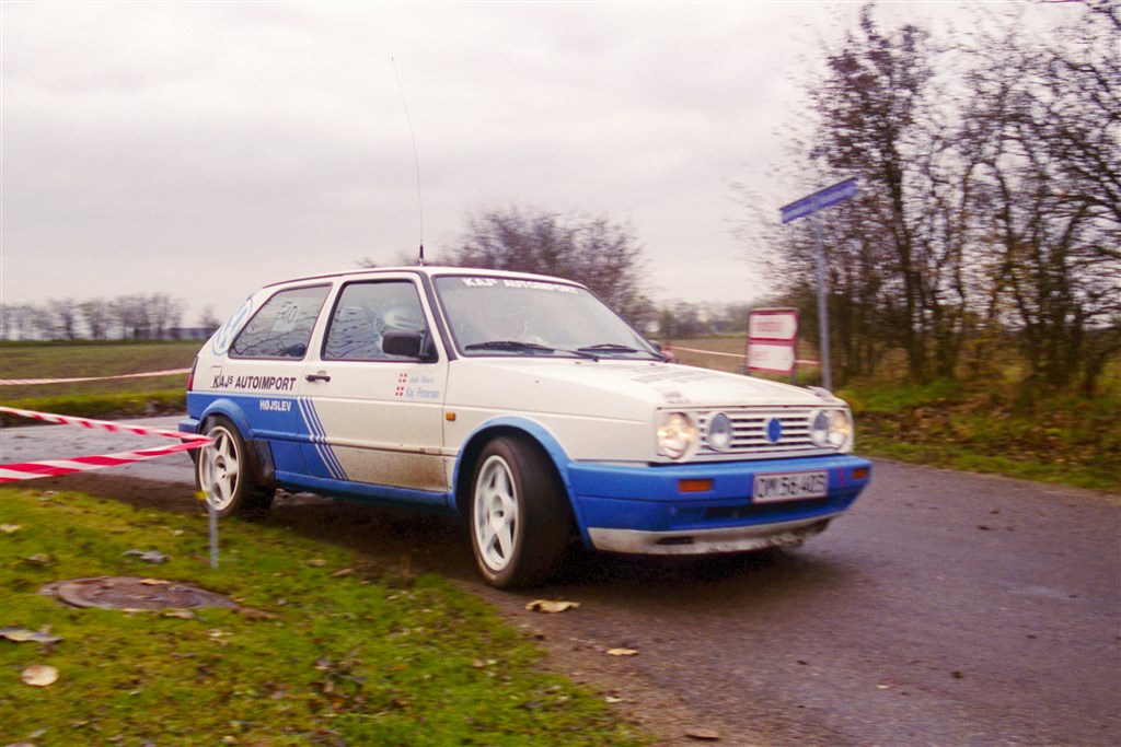 Kaj Petersen er efter 13 års fravær tilbage i Birch Tvilum Rallyshow